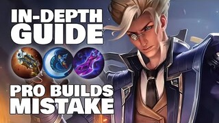 Natan Revamped Best Build // Top Globals Items Mistake // Mobile Legends