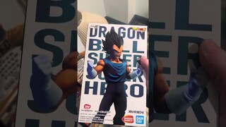 Dragon Ball super superhero vegeta figure review