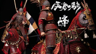 精锐骑兵-虎豹骑  峰TOYS  大汉虎豹骑 人马大套【及嘉测评#121】1/6中国古代甲胄兵人