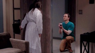 [TBBT] Sau khi bị fan girl cưỡng hôn, Sheldon cuối cùng cũng đã cầu hôn! ! !