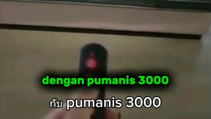 PUMANIS 3000 PRODUK BAGOGO