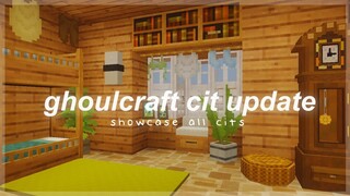 Ghoulcraft BE update | best aesthetic furniture mod [1.16.21]