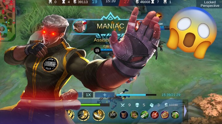 NinShou CHOU Best Epic Comeback? + MANIAC | Mobile Legends