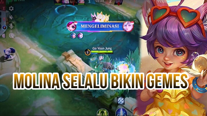 MOLINA SELALU BIKIN GEMES