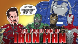 The Evolution Of Iron Man / Tony Stark (Animated)