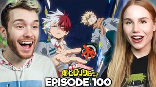 BAKUGO AND TODOROKI ARE AN AMAZING DUO!! | My Hero Academia S5E12 Reaction