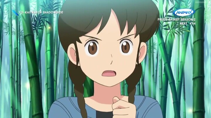 [S1 Ep44 Part 2 MALAY DUB] - Yokai Watch: ShadowSide - "Enma and the Lost Castle"