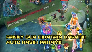 FANNY GUA DIBILANG DARAT!!! AUTO KASIH PAHAM!!!