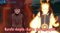 Naruto sử dụng chakra của cửu vĩ chuyền cho mọi người