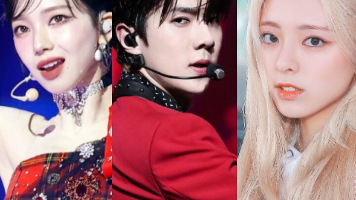 KPOP爱豆初雪翻跳合集，小老地你们真的很能打！