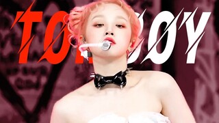 年冠！从这首歌开始，我们一路狂飙！(G)I-DLE - TOMBOY 一键换装舞台混剪