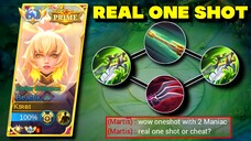 GLOBAL BEATRIX REAL ONE SHOT BUILD!🔥 - ENEMY THINKS I'M A CHEATER?