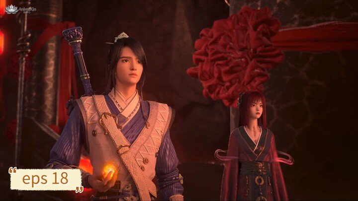 Sword And Fairy 3 eps 18 Sub Indo