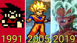 Evolution of Shonen Jump Games (1989-2021)