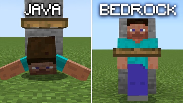 java vs bedrock