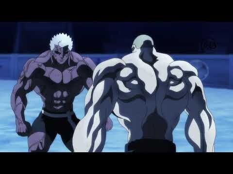 Baki Hanma vs Kengan Ashura :Raian kure vs jack hammer epic fight 🔥🔥