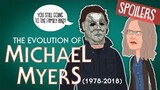 The Evolution Of Michael Myers 1978-2018 (Animated)