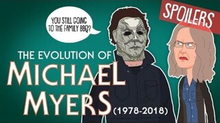 The Evolution Of Michael Myers 1978-2018 (Animated)