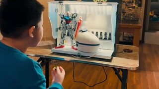 "I've spent my whole life in an abnormal love affair with pirated Gundams"