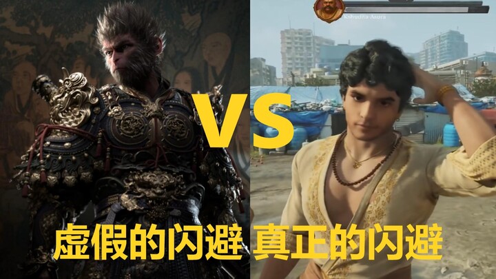 印度3a大作的闪避动画已经远超黑神话了