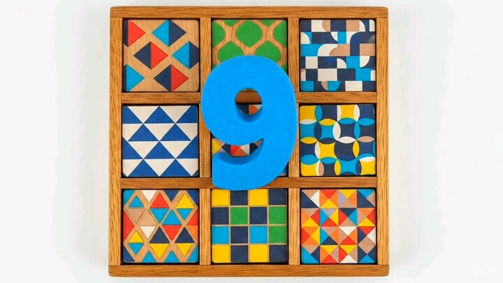 Fun with Numbers (Veo)