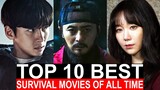 Top 10 Best Korean Survival Movies Of All Time | Korean Movies To Watch On Netflix 2023 | PT-2