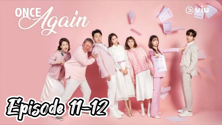 Once again { 2020 } Episode 11-12 ( Eng sub }