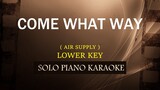 COME WHAT MAY ( LOWER KEY ) ( AIR SUPPLY ) (COVER_CY)