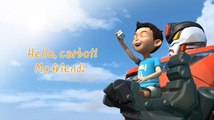 [헬로카봇 영어더빙] 1화 - 내 친구 헬로카봇!  Hello carbot! My friend! (English dub)