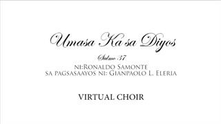 Bulacan Master Chorale - Umasa Ka Sa Dios (Virtual Choir)