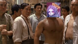 When bears come out to touch all kinds of gods...