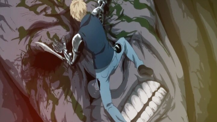 Saitama: "You seem to have forgotten me"