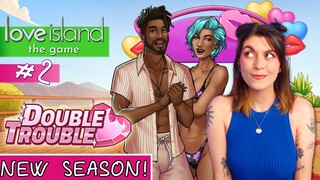 **NEW!** Getting Sweaty with Ozzy?! Kiss Challenge! Love Island The Game: Double Trouble - Ep 2