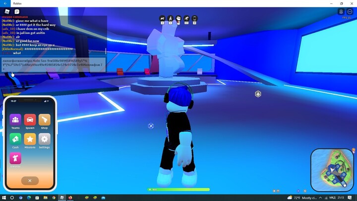I'm Playing One Game That I Think I Will Win