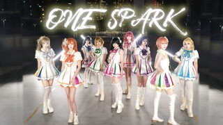 【LoveLive x Twice】OneSpark's first online remake!!! ✨Both fans are delighted😍There's a surprise at t