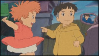 Ponyo and Sosuke PERFECT  TWO AMV