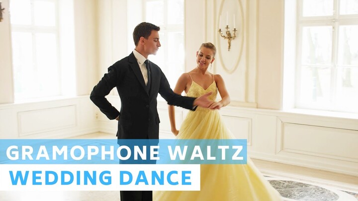 Gramophone - Eugen Doga - Gramofon Waltz | Wedding Dance Choreography |Pierwszy Taniec | First Dance