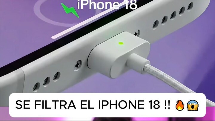 El nuevo iphone 18 ya salio a la venta 🔥