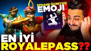 BU NASIL ROYALE PASS?! BAYILDIM! OSMANLI SETİ ALDIM!  PUBG Mobile