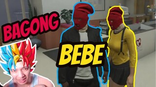 #15 GTA V - MAY BAGONG BEBE SI SAKI