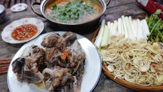 LẨU MẮT CÁ NGỪ ĐẠI DƯƠNG. Chua chua cay cay ấm lòng ngày mưa - Bin Đen Miền Tây # 355