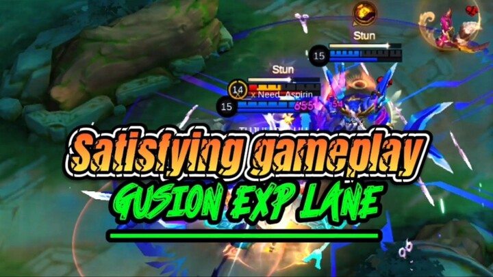 HIGHLIGHT GUSION GAMEPLAY