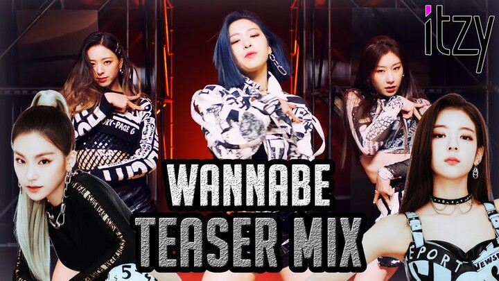 ITZY - "WANNABE" TEASER MIX (Teaser #1 & #2)