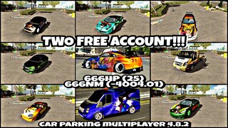 || CAR PARKING MULTIPLAYER 4.8.2 || FREE ACCOUNT GIVEAWAY || 15 GLITCH CARS NEW DESIGN