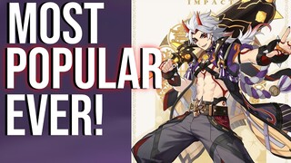 Arataki Itto Revealed! More Popular than BAAL!? Genshin Impact