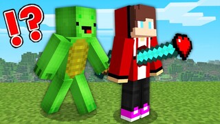 Mikey Betrayed JJ in Minecraft (Maizen Mazien Mizen)