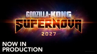 Godzilla X King: Supernova | Now in Production
