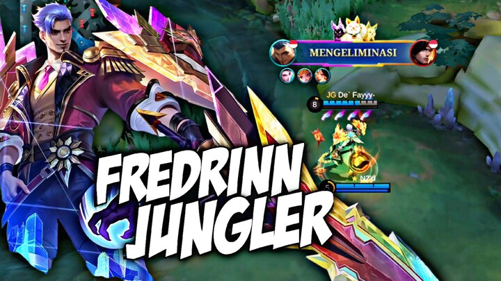 SALAH SATU JUNGLER TANK DENGAN FULL CC!! MUSUH AUTO GAK GERAK!! - Mobile Legends