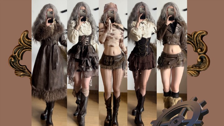 Steampunk Outfit | With the end of the world near, the ark answers my call!