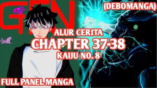 Alur Cerita KAIJU NO. 8 Chapter 37,38 - HAKAIJU TERLALU KUAT, KAFKA DIBERIKAN KESEMPATAN